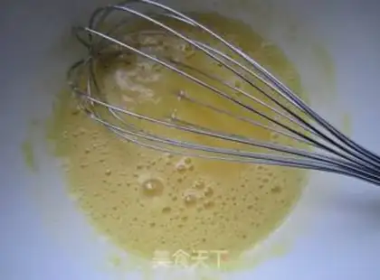 Make Potato mousse step 3