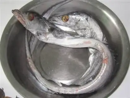 Make Home stewed swordfish step 0