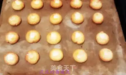 Make Peanut butter cookies step 7