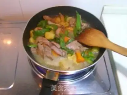 Make Coconut oxen step 11