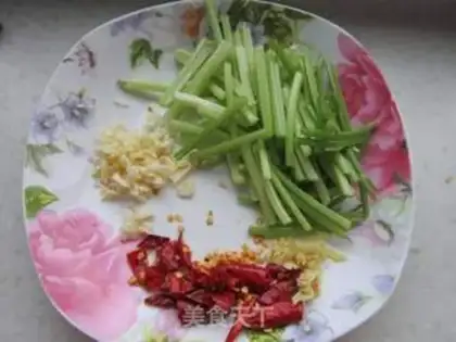 Make Spicy squid step 2
