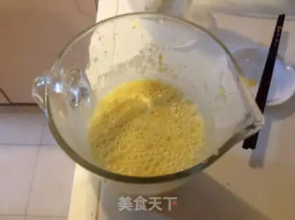 Make Peach smoothie step 5