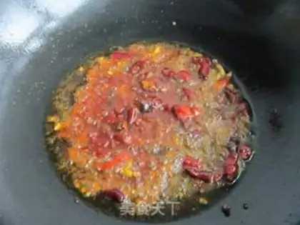 Make Spicy squid step 4