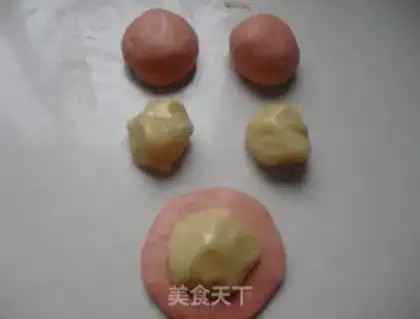 Make Motion moon cakes step 1