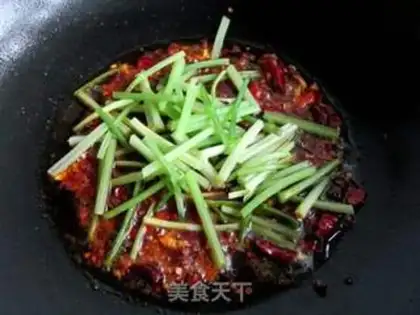Make Spicy squid step 5