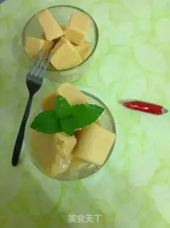 Make Peach smoothie step 7