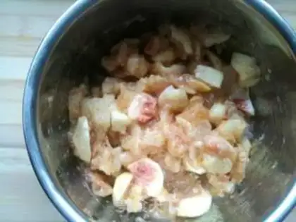 Make Frozen jam step 1