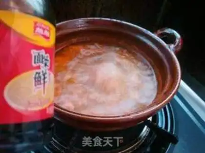 Make Sandpot rice line step 3