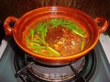 Make Sandpot rice line step 4