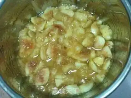 Make Frozen jam step 2