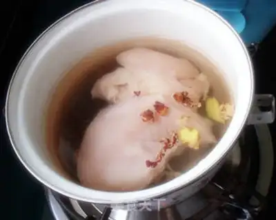 Make Chicken noodle step 1