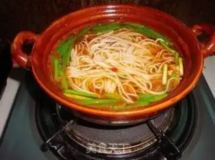 Make Sandpot rice line step 5