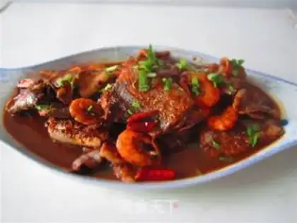 Make Home stewed swordfish step 6