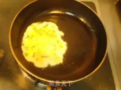 Make Fried radish step 4