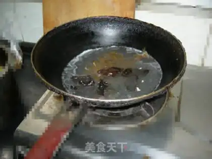 Make lamb noodles step 1