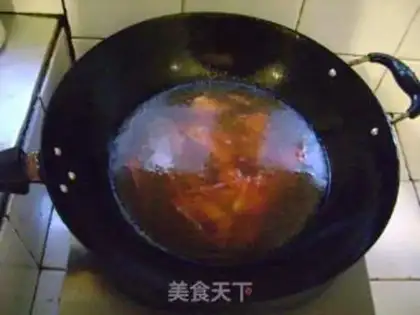 Make Spicy soup step 2