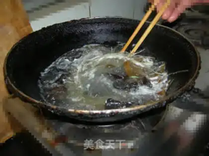 Make lamb noodles step 2