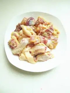 Make Frozen chicken step 0