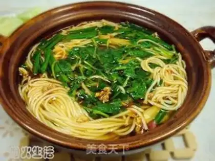 Make Sandpot rice line step 7