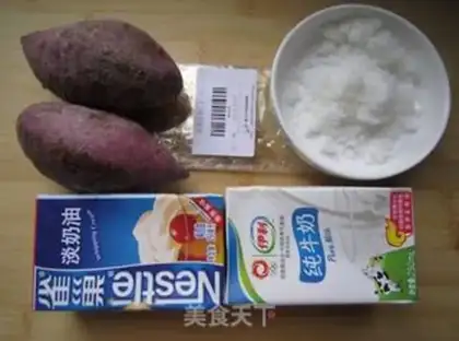 Make Potato mousse step 12