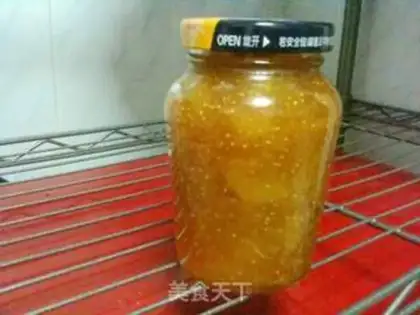 Make Frozen jam step 5