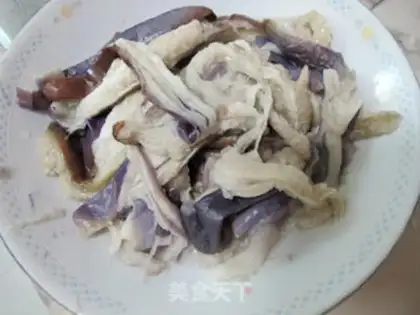 Make Garlic hand tore cheese step 4