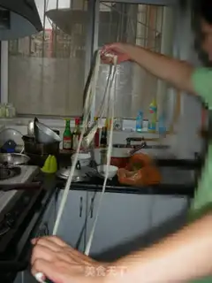 Make lamb noodles step 4