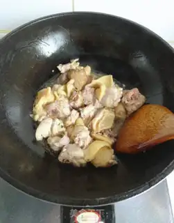 Make Frozen chicken step 3
