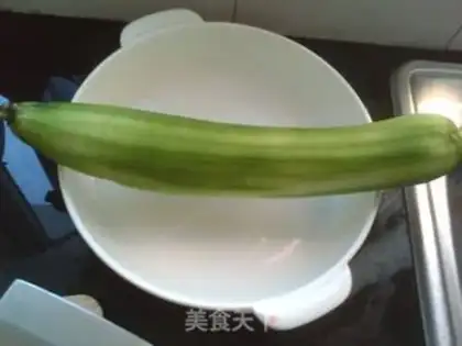 Make A silk melon step 0