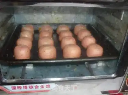Make Motion moon cakes step 7