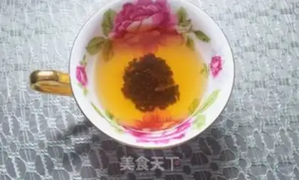 Make Lazy milk tea step 2