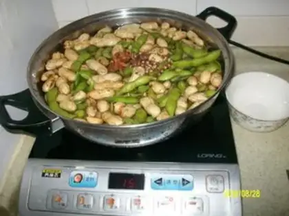 Make Frozen chicken step 4