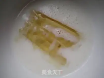 Make Potato mousse step 15