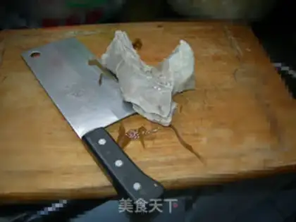 Make lamb noodles step 6