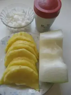 Make Pineapple pie step 0