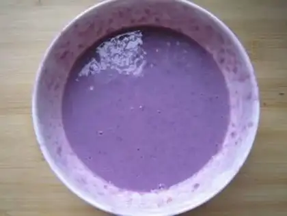 Make Potato mousse step 17