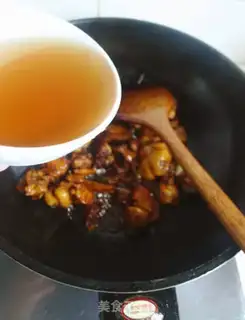 Make Frozen chicken step 6