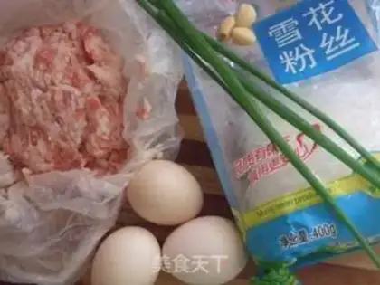 Make Egg dumpling fan step 0