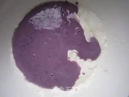 Make Potato mousse step 18
