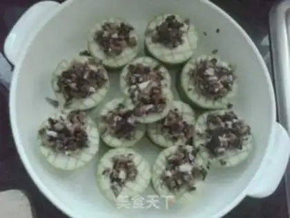Make A silk melon step 4