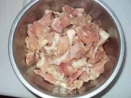 Make Soy chicken step 0