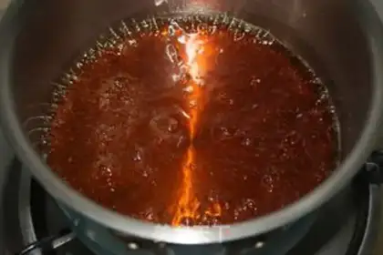 Make Homemade transformation syrup step 9