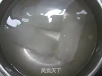 Make Egg dumpling fan step 1