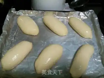 Make Meat-sun salad buns step 4
