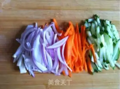 Make Soy noodles step 0