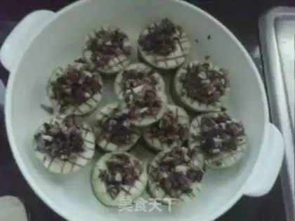 Make A silk melon step 5