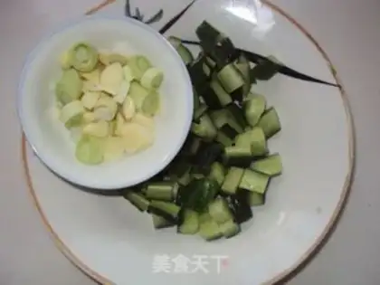 Make Soy chicken step 1