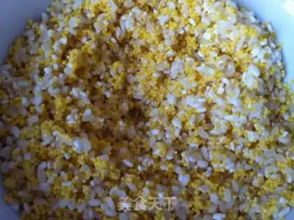 Make The original baby rice powder step 0