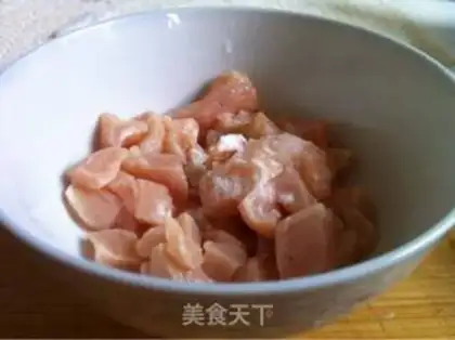 Make Soy noodles step 1