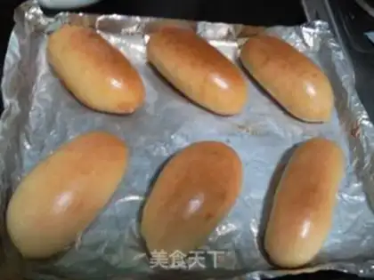 Make Meat-sun salad buns step 5